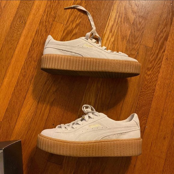 Puma Shoes - Puma Fenty x Suede Creepers